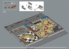 LEGO 10312 instructions page 33 – build guide