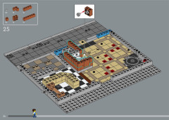 LEGO 10312 instructions page 34 – build guide