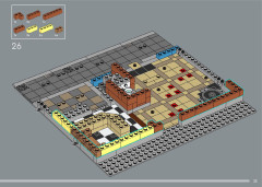 LEGO 10312 instructions page 35 – build guide