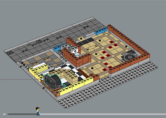 LEGO 10312 instructions page 38 – build guide