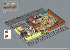 LEGO 10312 instructions page 39 – build guide