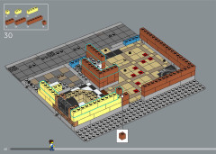 LEGO 10312 instructions page 40 – build guide