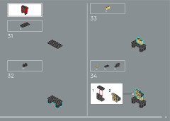 LEGO 10312 instructions page 41 – build guide