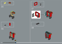 LEGO 10312 instructions page 42 – build guide