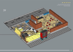 LEGO 10312 instructions page 43 – build guide