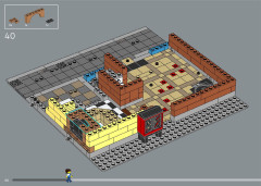 LEGO 10312 instructions page 44 – build guide