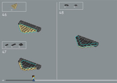 LEGO 10312 instructions page 48 – build guide