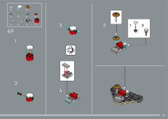 LEGO 10312 instructions page 49 – build guide
