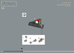 LEGO 10312 instructions page 50 – build guide
