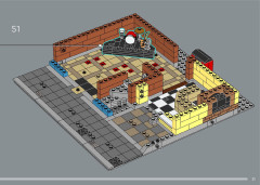 LEGO 10312 instructions page 51 – build guide