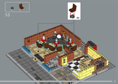 LEGO 10312 instructions page 55 – build guide