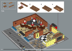 LEGO 10312 instructions page 56 – build guide