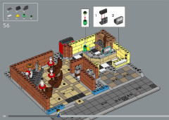 LEGO 10312 instructions page 58 – build guide