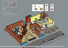 LEGO 10312 instructions page 59 – build guide