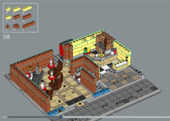 LEGO 10312 instructions page 60 – build guide