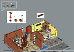 LEGO 10312 instructions page 62 – build guide