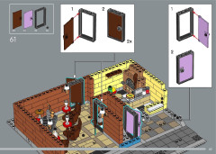 LEGO 10312 instructions page 63 – build guide