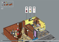 LEGO 10312 instructions page 64 – build guide