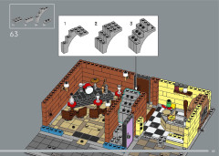 LEGO 10312 instructions page 65 – build guide