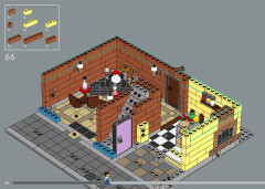 LEGO 10312 instructions page 68 – build guide