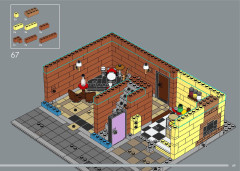 LEGO 10312 instructions page 69 – build guide