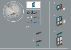 LEGO 10312 instructions page 71 – build guide