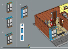 LEGO 10312 instructions page 72 – build guide