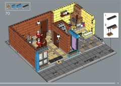 LEGO 10312 instructions page 73 – build guide