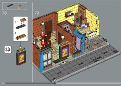 LEGO 10312 instructions page 76 – build guide