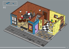 LEGO 10312 instructions page 77 – build guide