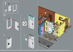 LEGO 10312 instructions page 79 – build guide