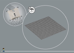 LEGO 10312 instructions page 8 – build guide