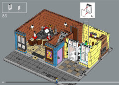 LEGO 10312 instructions page 80 – build guide