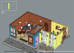 LEGO 10312 instructions page 82 – build guide