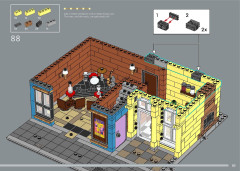 LEGO 10312 instructions page 85 – build guide