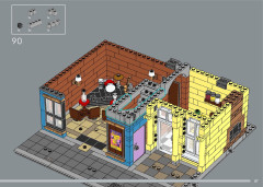 LEGO 10312 instructions page 87 – build guide