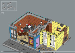 LEGO 10312 instructions page 88 – build guide