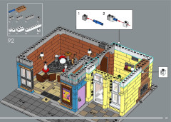 LEGO 10312 instructions page 89 – build guide