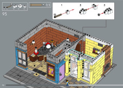 LEGO 10312 instructions page 92 – build guide