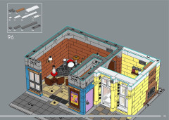 LEGO 10312 instructions page 93 – build guide
