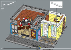 LEGO 10312 instructions page 94 – build guide