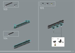 LEGO 10312 instructions page 99 – build guide