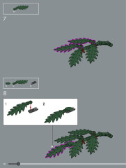 LEGO 10313 instructions page 10 – build guide