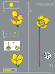 LEGO 10313 instructions page 13 – build guide