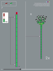 LEGO 10313 instructions page 16 – build guide
