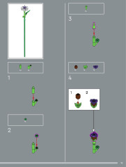 LEGO 10313 instructions page 19 – build guide