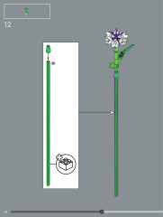 LEGO 10313 instructions page 22 – build guide