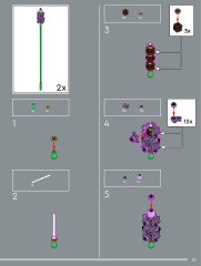 LEGO 10313 instructions page 23 – build guide