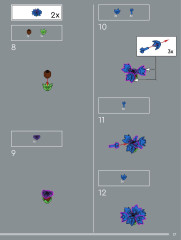 LEGO 10313 instructions page 27 – build guide