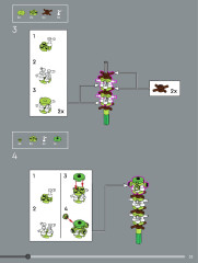 LEGO 10313 instructions page 33 – build guide